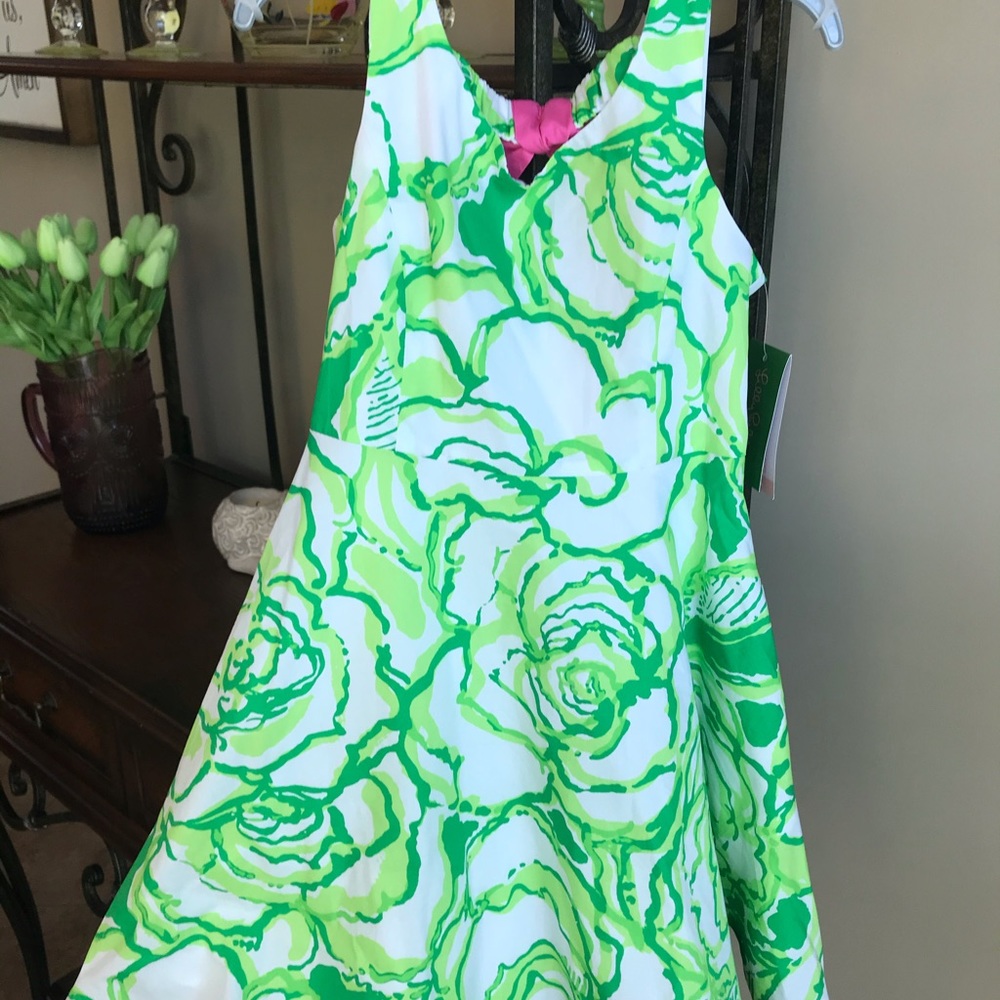NWT Little Girls size 7 Lilly Pulitzer dress